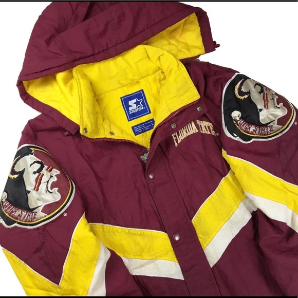 Jackets & Coats Vtg Florida Seminoles Starter Jacket Poshmark